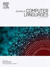 Journal of Computer Languages雜志封面